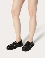 ROCKSTUD CALFSKIN LOAFER - Image 3